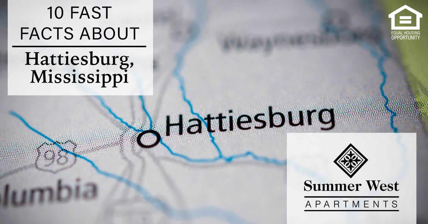 Facts about Hattiesburg, Mississippi