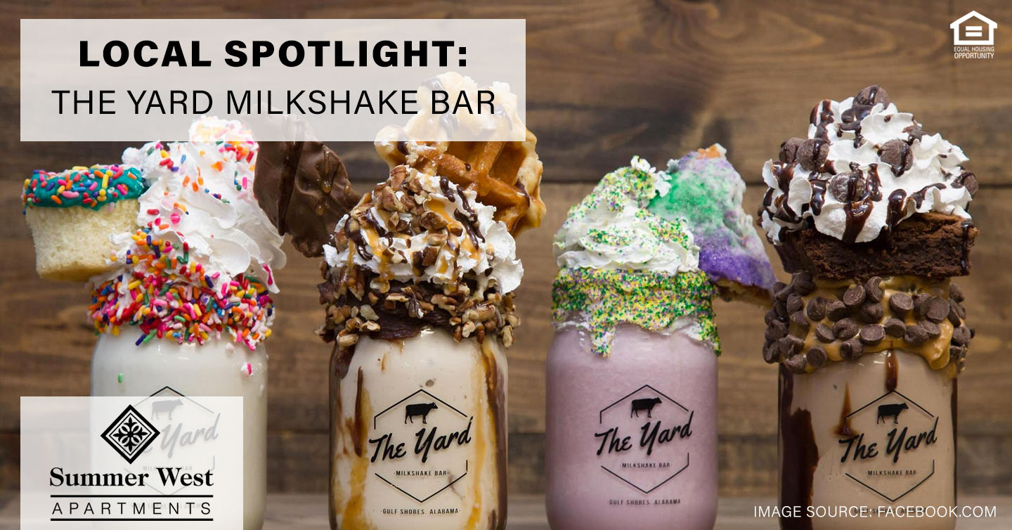 the Yard Milkshake Bar