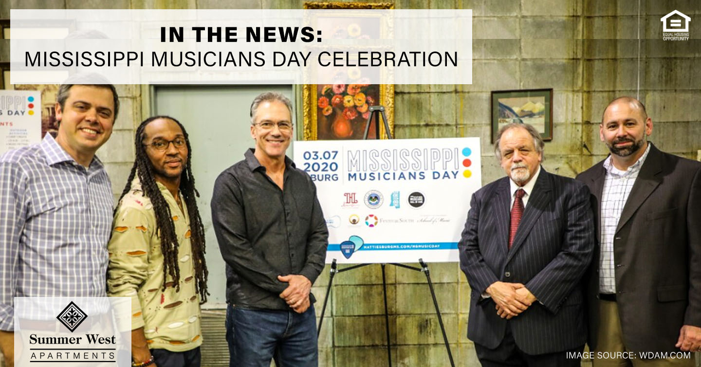 Mississippi Musicians Day Celebration