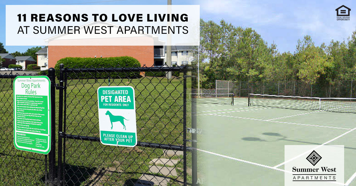 reasons to love living at Summer West Apartments
