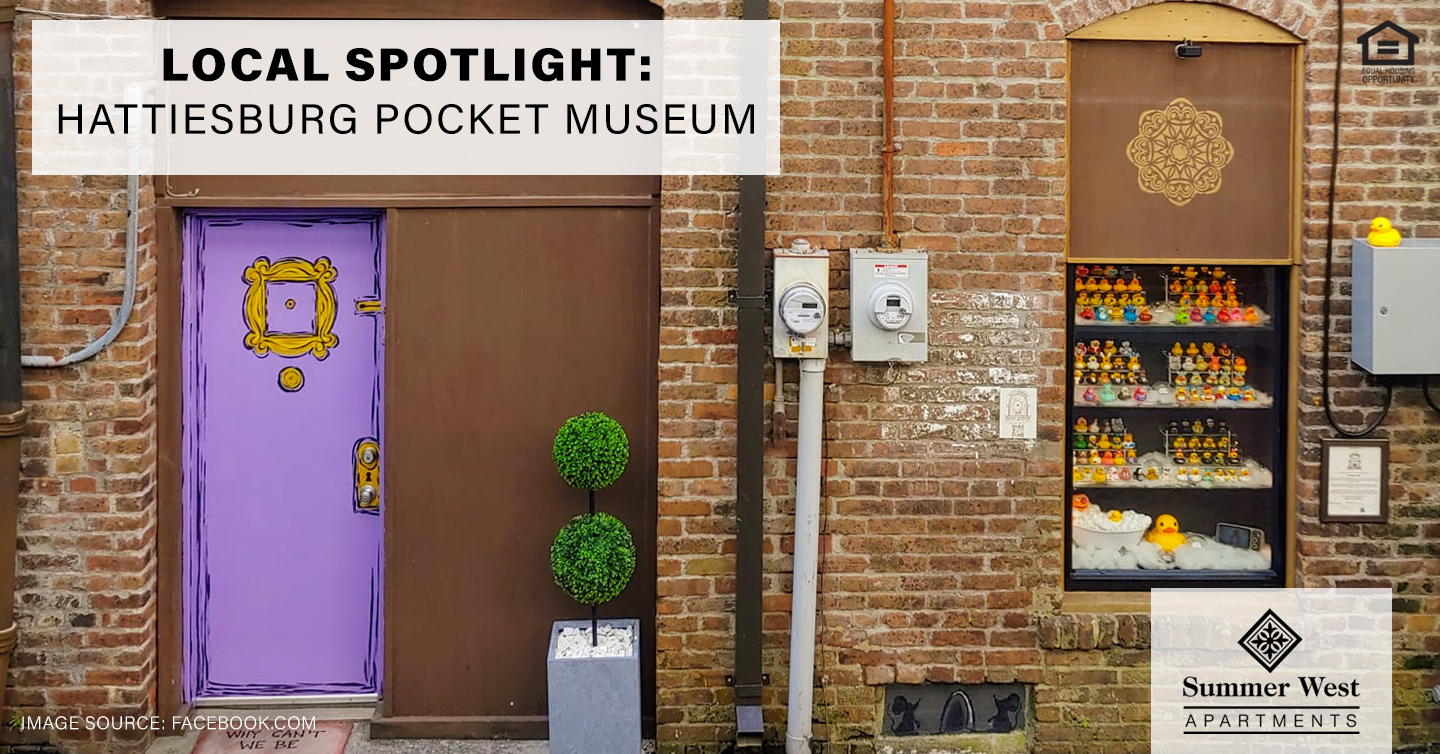 Local Spotlight: Hattiesburg Pocket Museum