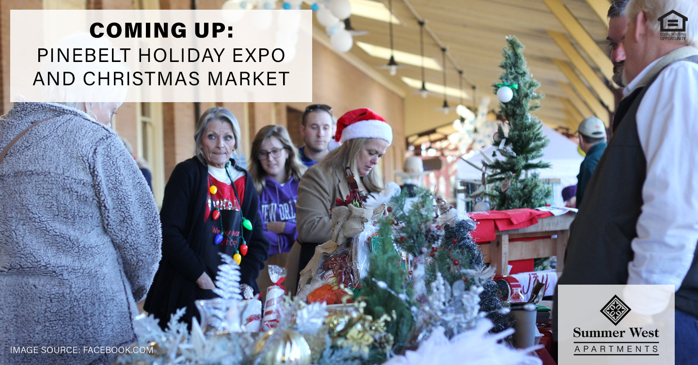 Coming Up: Pinebelt Holiday Expo and Christmas Market