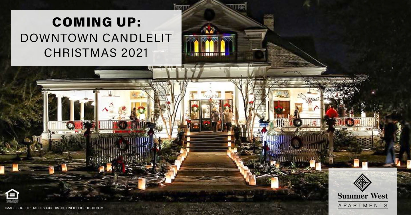 Coming Up: Downtown Candlelit Christmas 2021